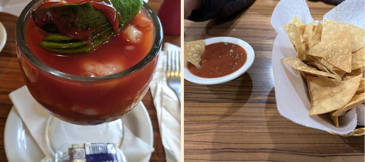 Laguna Grill Restaurant Menu